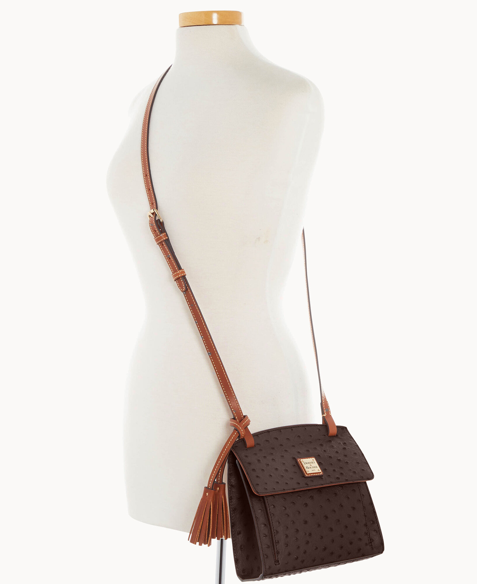 Ostrich Crossbody
