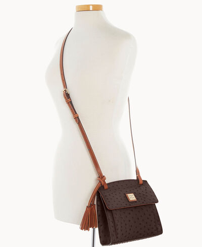 Ostrich Crossbody