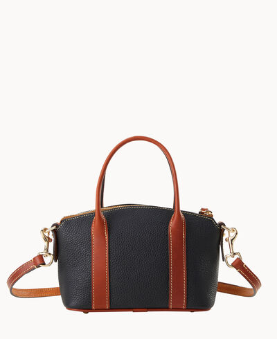 Pebble Grain Small Madeline Satchel