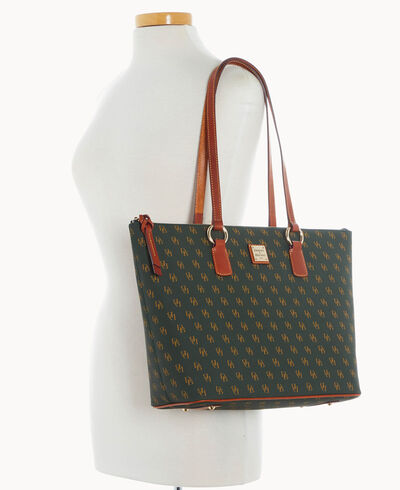 Gretta Wren Zip Tote