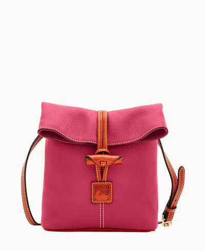 Pebble Grain Toggle Crossbody