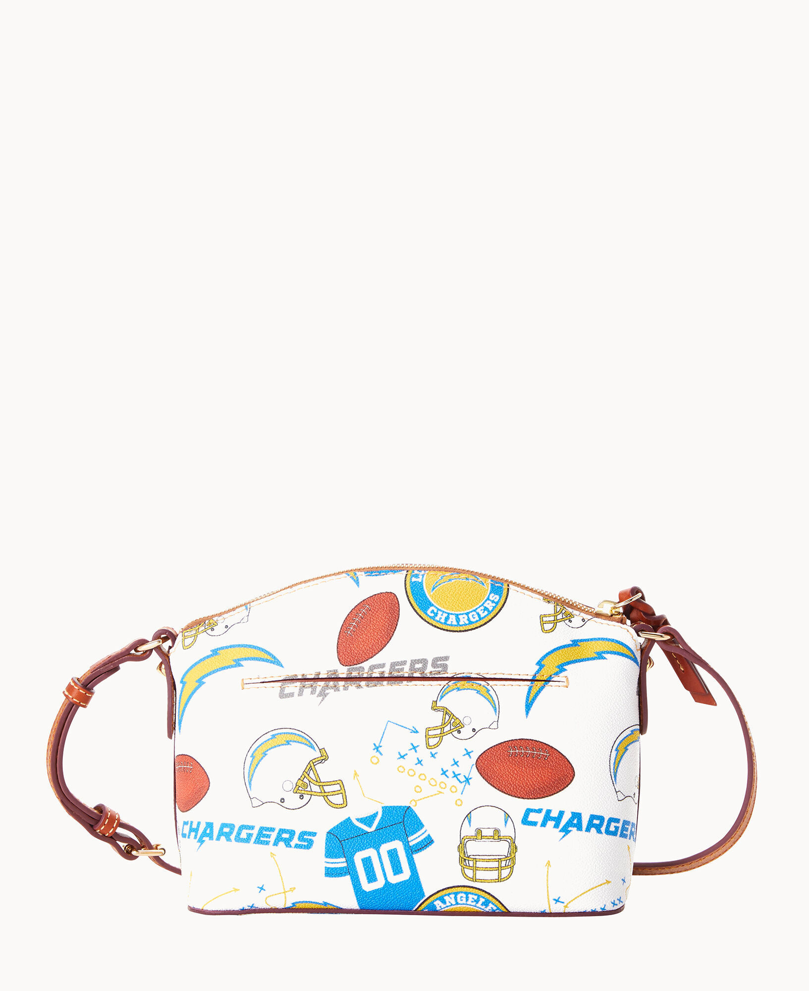 Dooney and hotsell bourke chargers purse