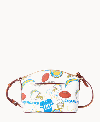 NFL Chargers Suki Crossbody