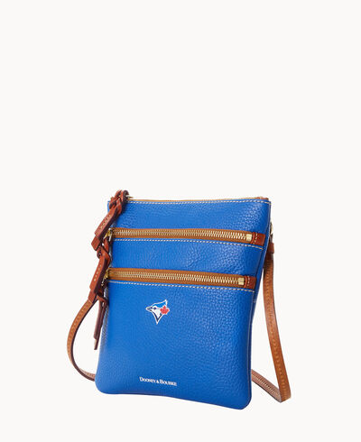 MLB Blue Jays N S Triple Zip Crossbody