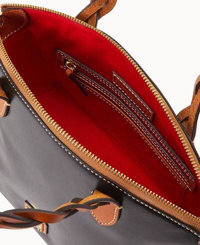 Wexford Leather Small Heidi Satchel