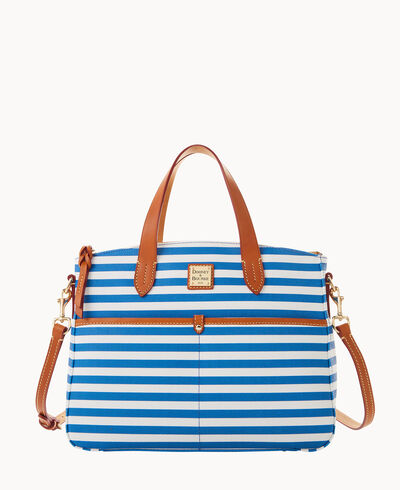 Sullivan Coated Cotton Small Daniella Satchel