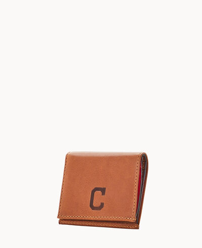 MLB Indians Credit Card Holder