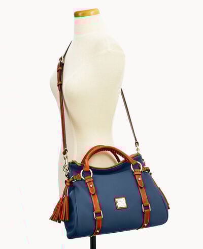 Pebble Grain Satchel