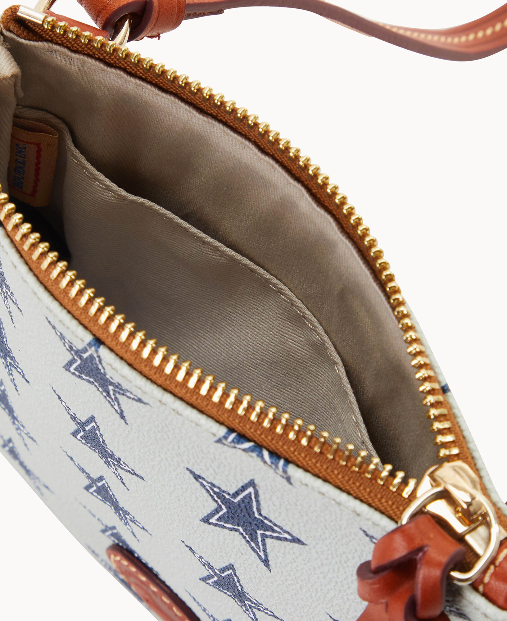 Dallas cowboys dooney clearance and bourke wallet