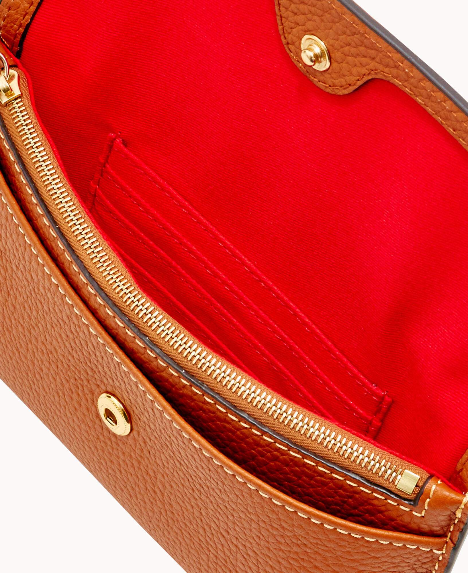 Pebble Grain Milly Wristlet
