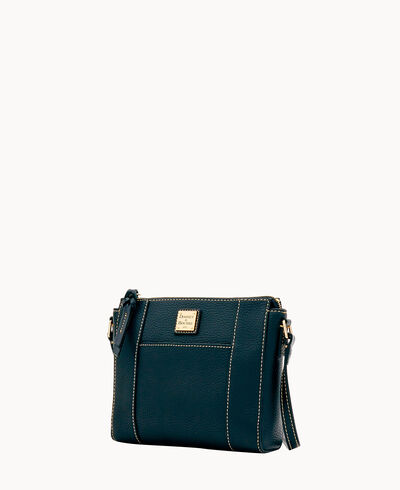 Pebble Grain Lexington Crossbody