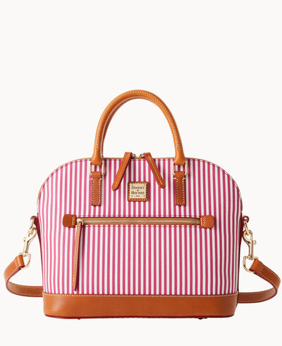 Seaview Domed Zip Satchel