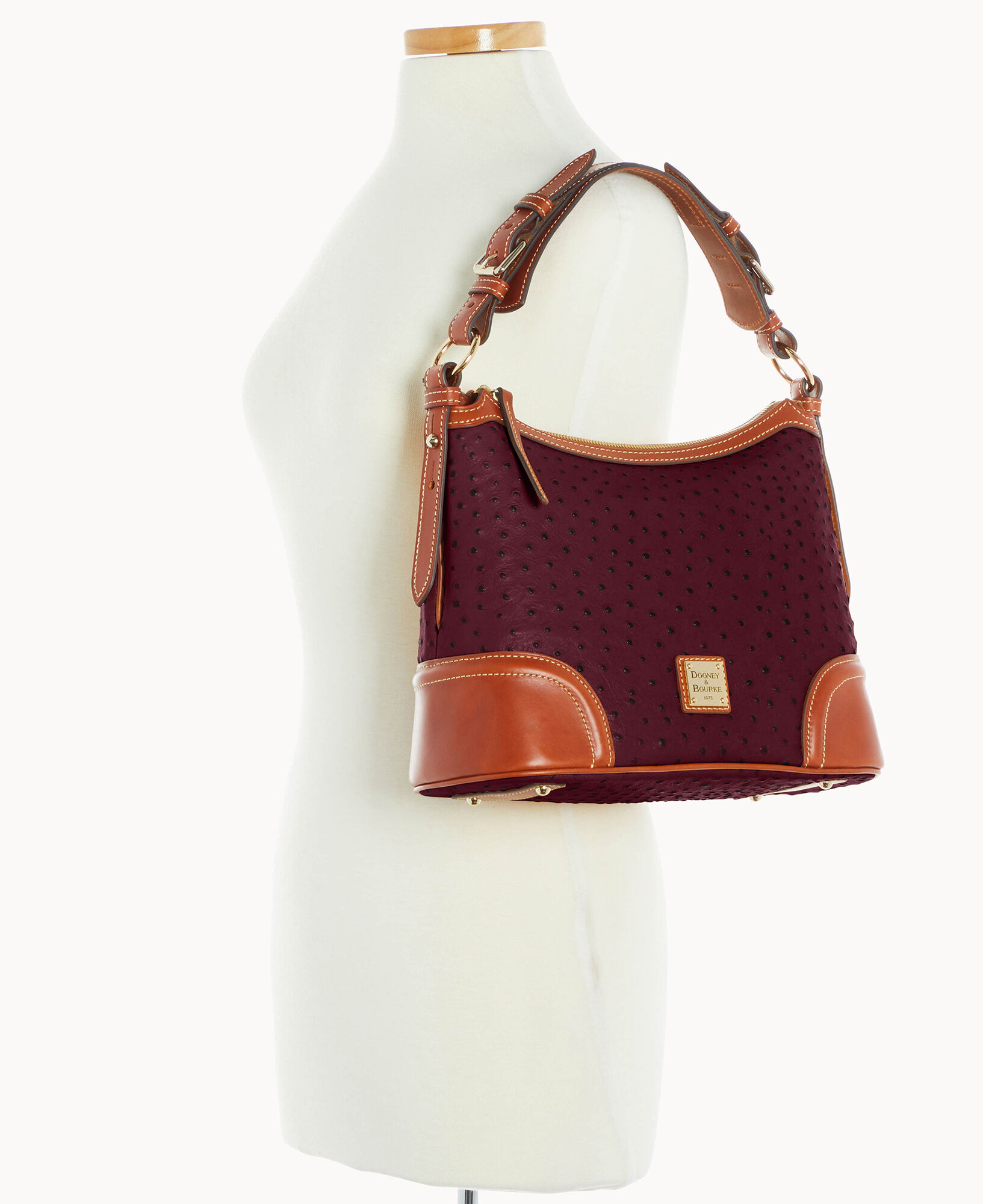Dooney and bourke ostrich online collection