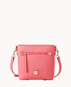 Saffiano Small Zip Crossbody