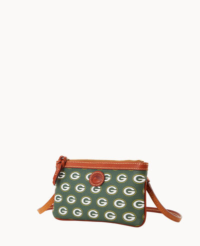 NFL Packers Large Slim Crossbody