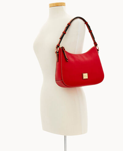 Pebble Grain Small Kiley Hobo