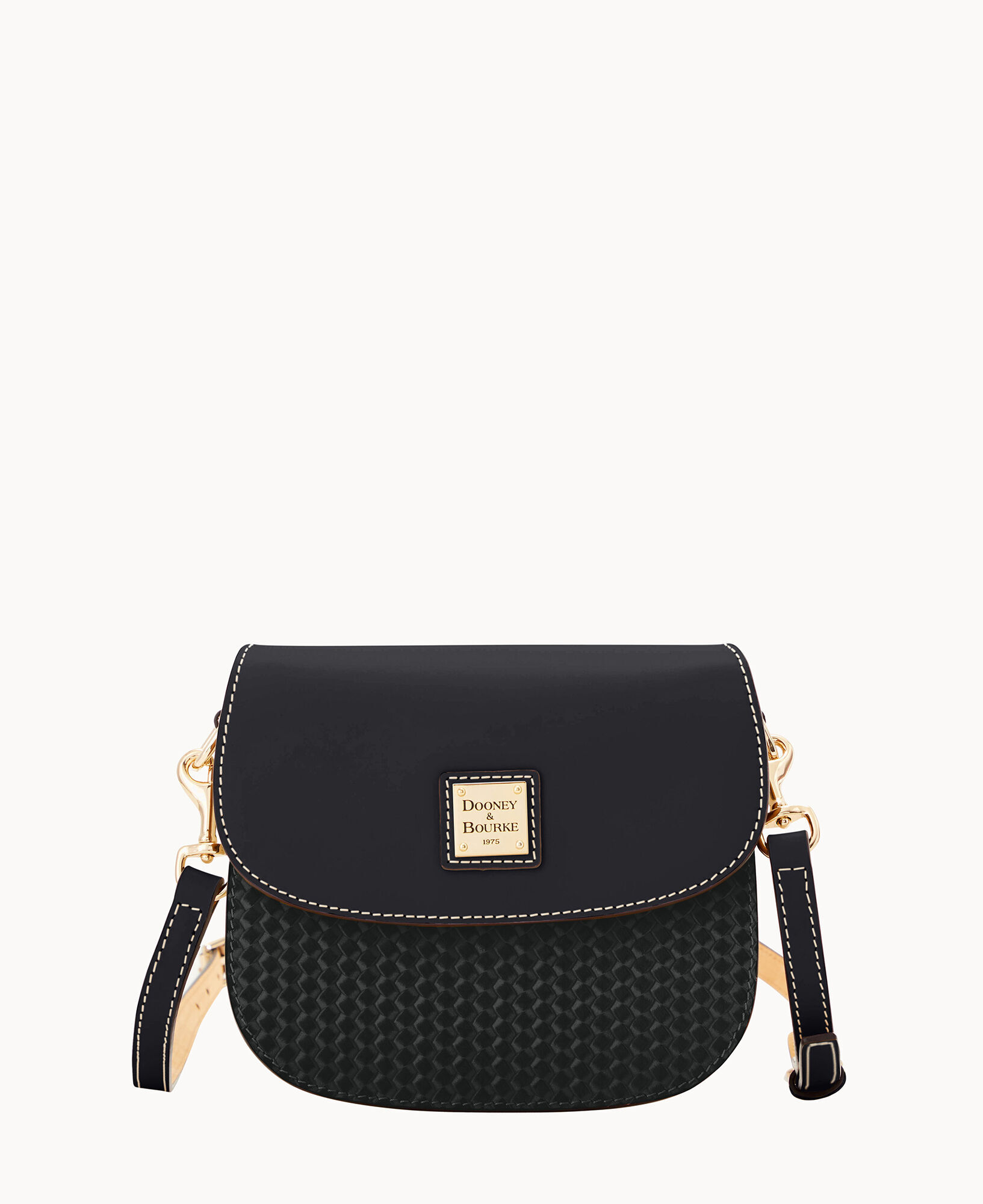 Dooney & bourke beacon saddle crossbody sales