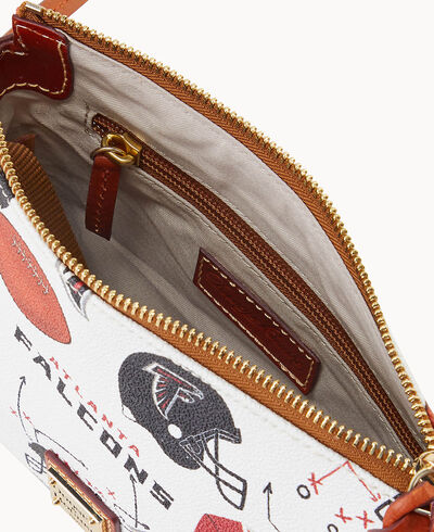 NFL Falcons Crossbody Pouchette