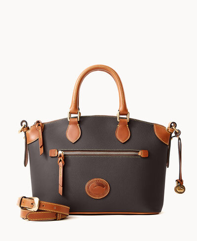 All Weather Leather 3.0 Domed Satchel 30