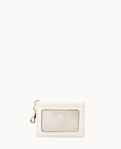 Pebble Grain Id Card Case