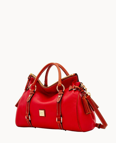 Pebble Grain Large Satchel