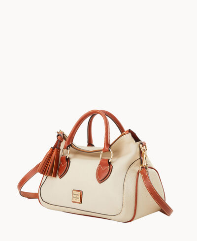 Pebble Grain Satchel