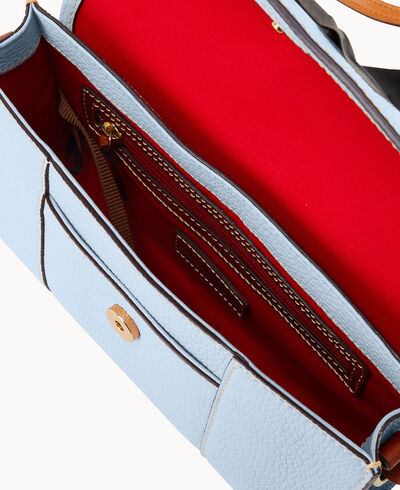 Pebble Grain Casey Crossbody