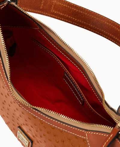 Ostrich Small Hobo