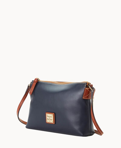 Wexford Leather Crossbody Pouchette