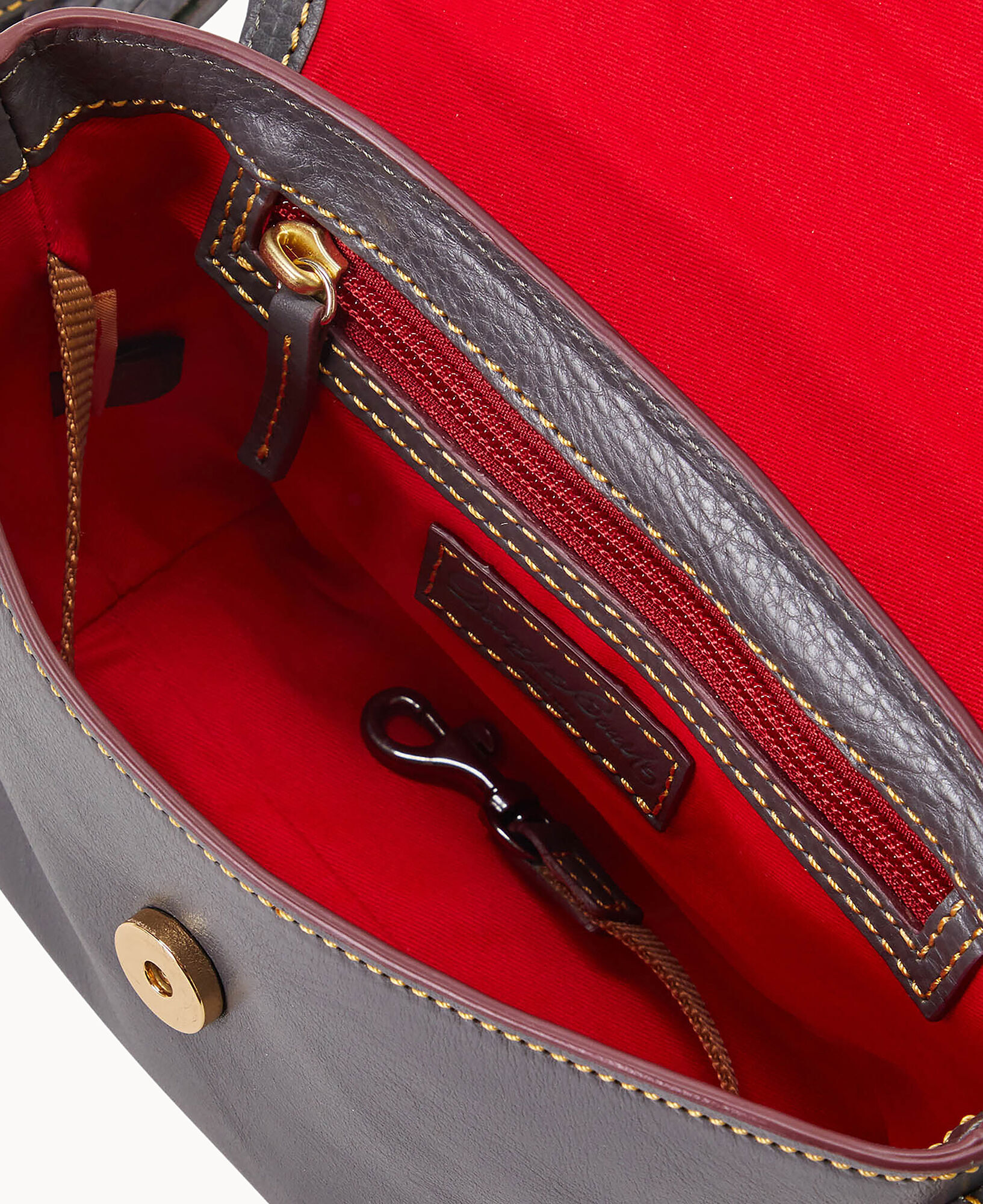 Dooney Bourke Florentine Crossbody Saddle Bag