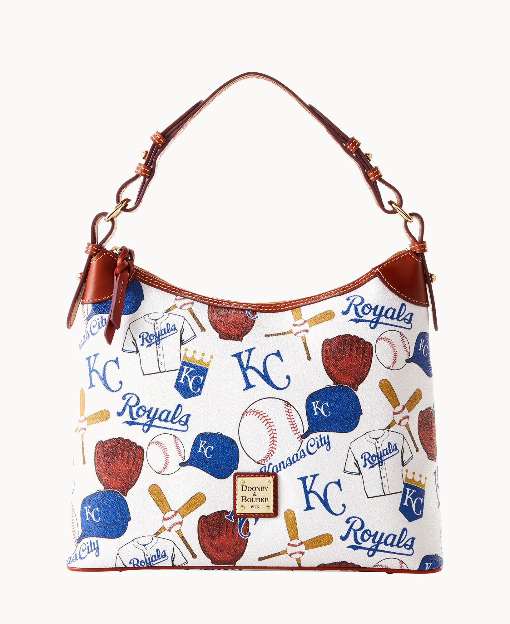 Dooney Bourke MLB Royals Hobo