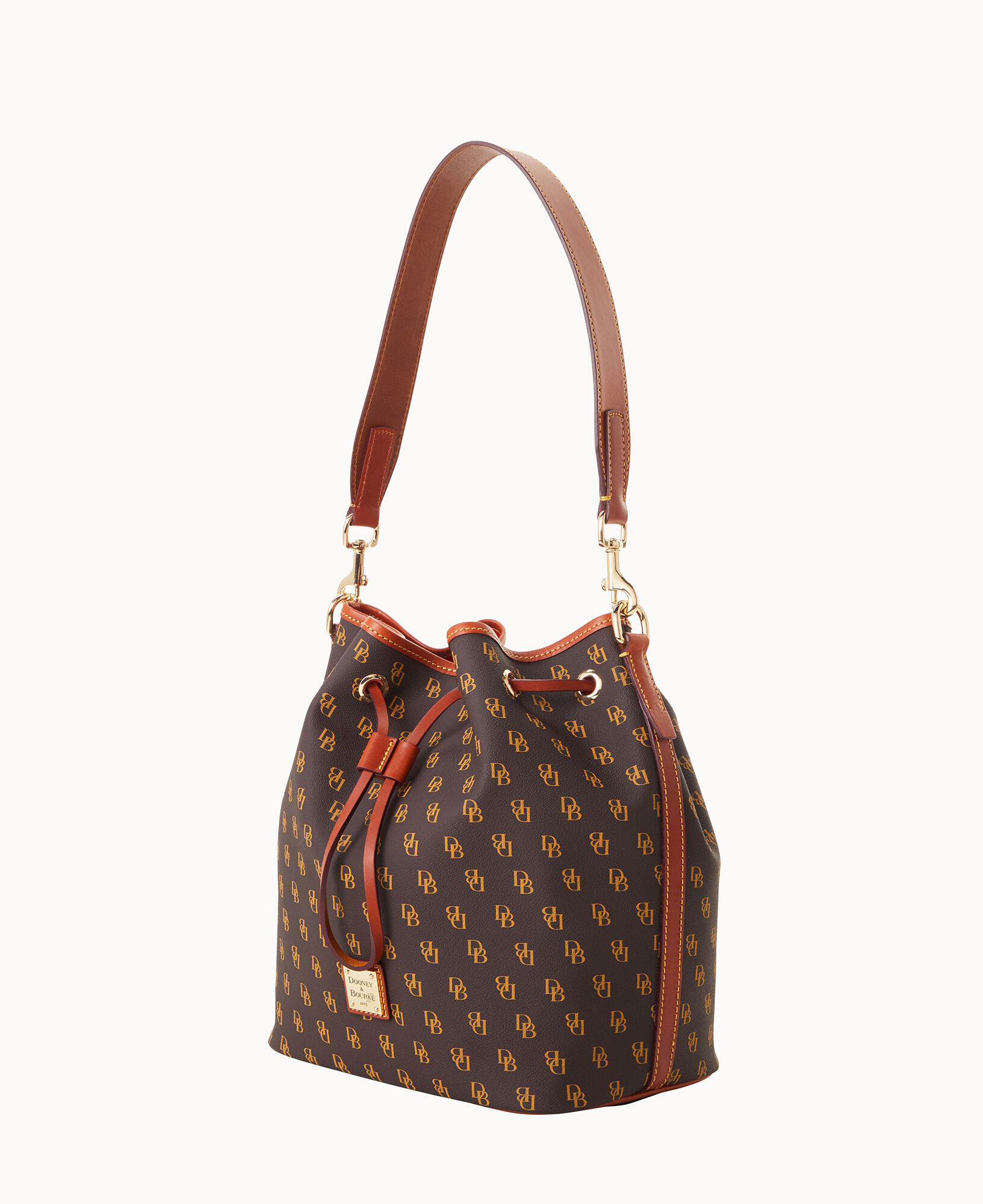 Dooney & Bourke All Weather Leather 3.0 Mini Drawstring 17