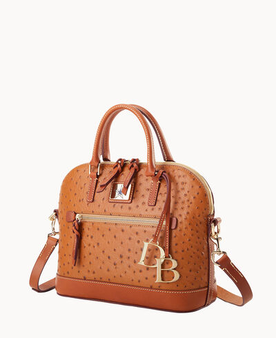 NFL Cowboys Domed Zip Satchel