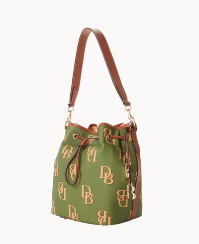 Monogram Drawstring