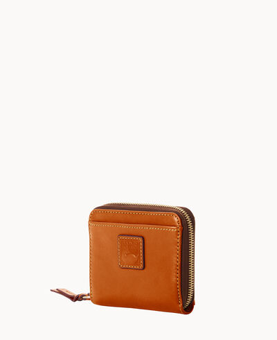 Florentine Small Zip Around Wallet