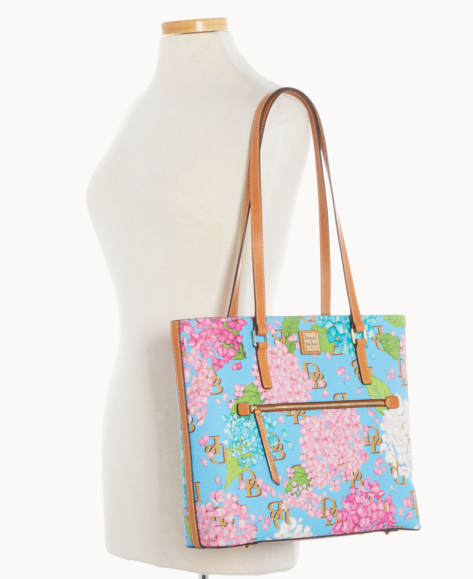 Dooney and bourke 2025 hydrangea tote