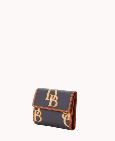 Monogram Small Flap Wallet