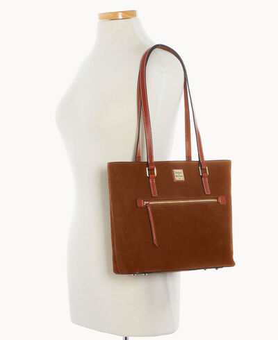 Suede Shopper
