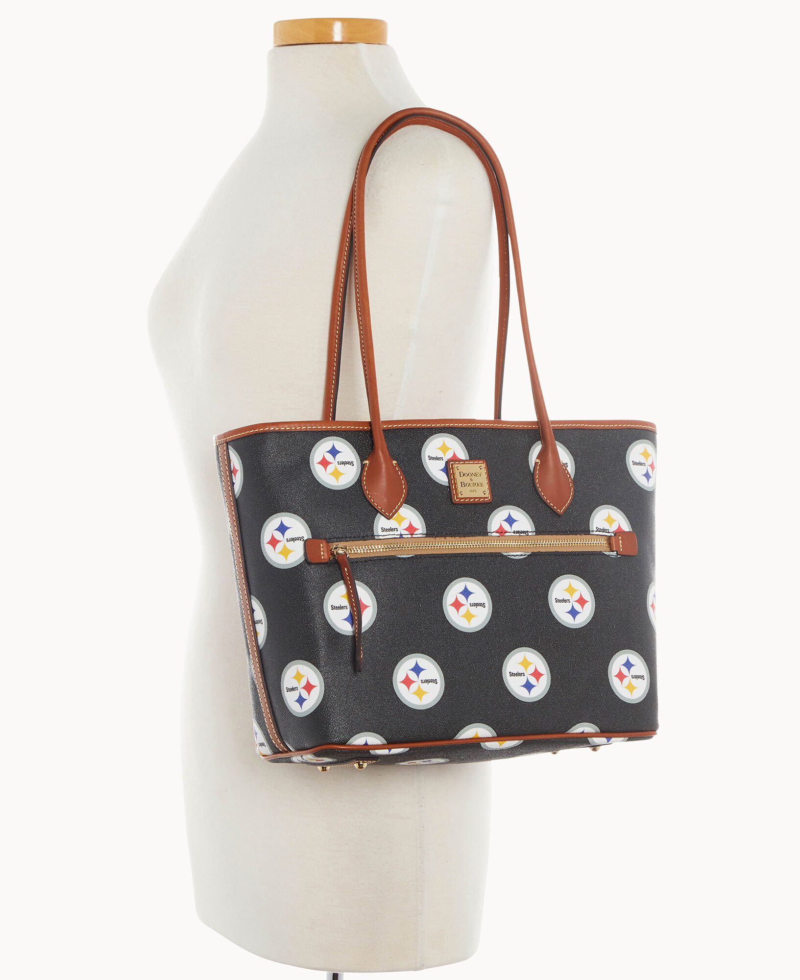 Dooney Bourke NFL Steelers Tote