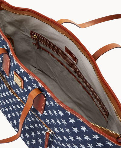 MLB Astros Large Tote