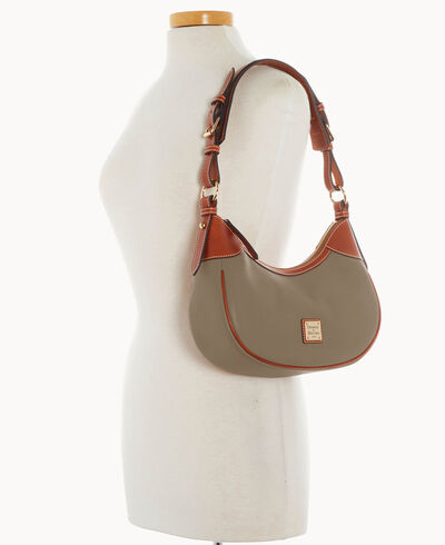 Pebble Grain Small Hobo