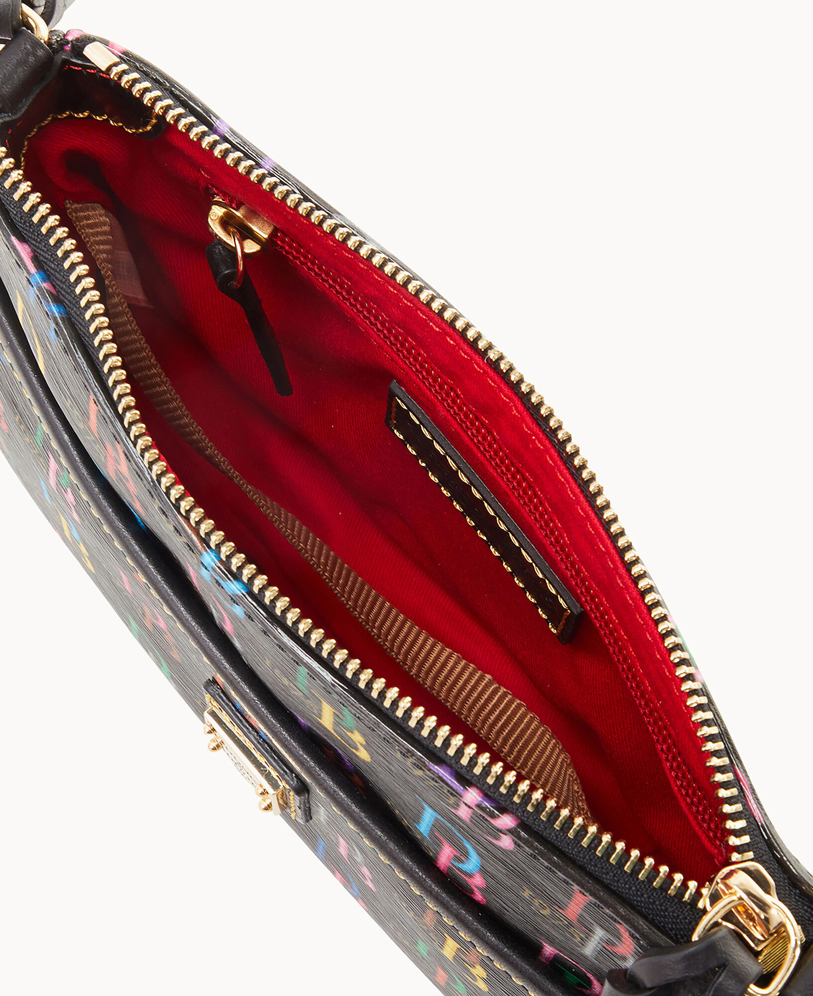 Dooney Bourke DB75 Multi Lola Pouchette Crossbody