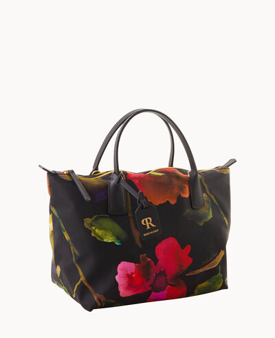 Roberta Pieri Flower Classic Small Robertina Tote