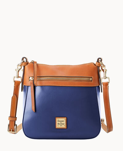Wexford Leather Crossbody 25