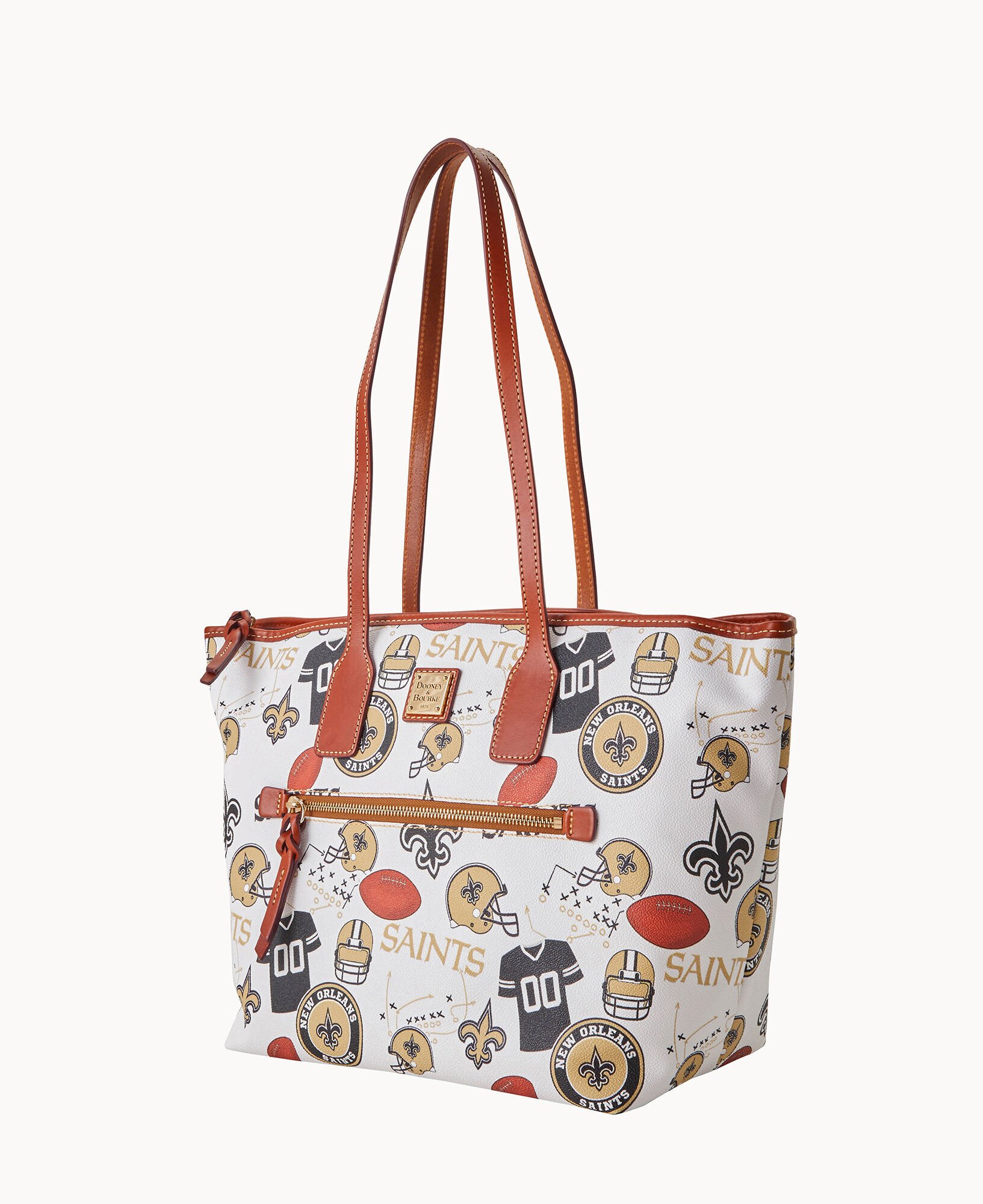 Dooney Bourke NFL Saints Tote