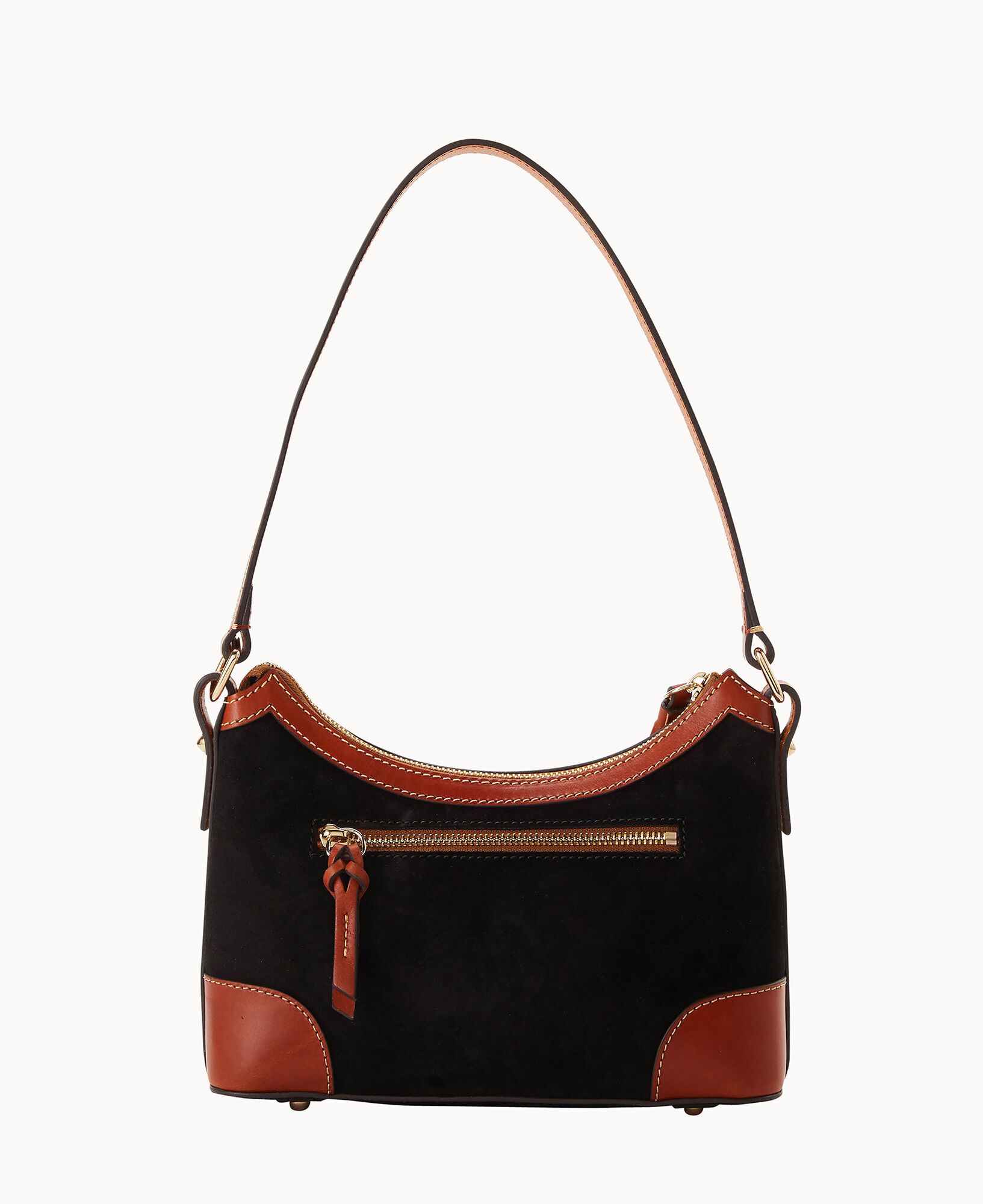 Suede Shoulder Bag