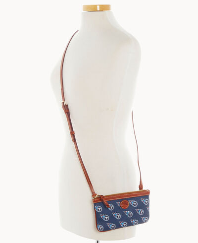 NFL Titans Large Slim Crossbody