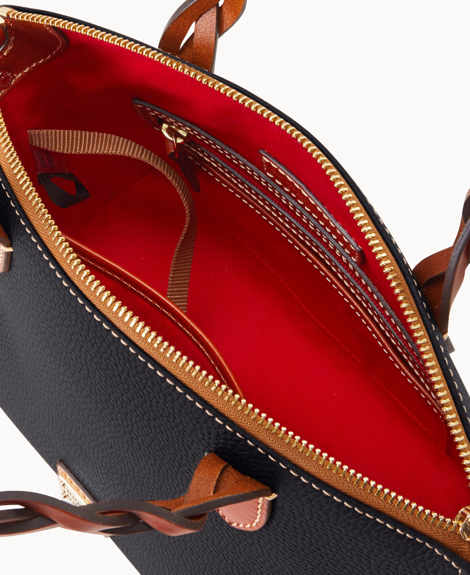 Dooney pebble grain small satchel hot sale
