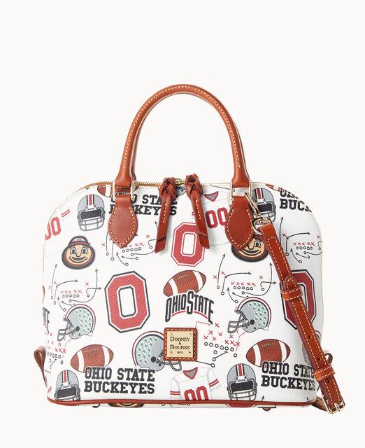 Collegiate Ohio State University Zip Zip Satchel