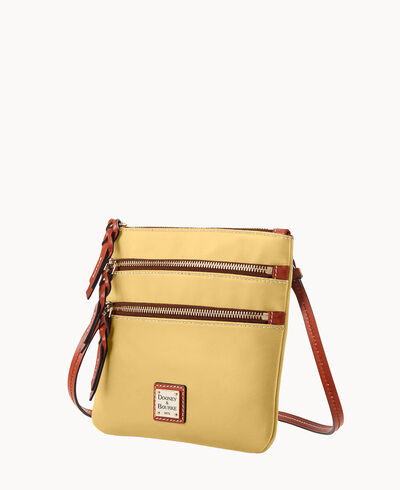 Penrose Triple Zip Crossbody